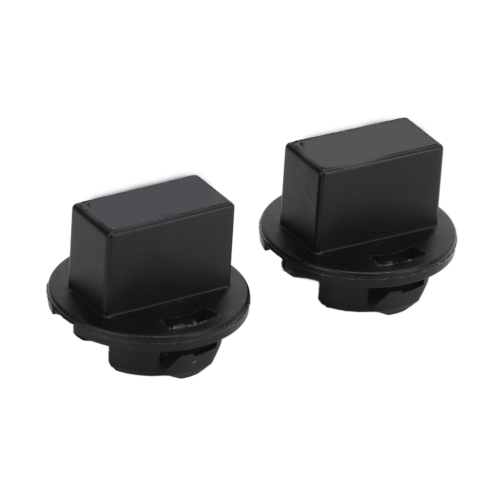 

2PCS T10 194 Light Bulb Sockets Twist Lock Wedge 12V Plug and Play for Instrument Side Marker Lamps