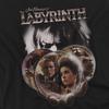 Labyrinth Unisex Adult Globe Long-Sleeved T-Shirt