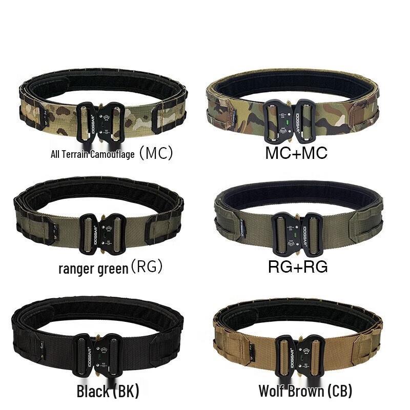 Tielan Ronin 2-inch Tactical Belt
