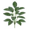 Artificial Green Plants 18 Fork UV Resistant Realistic Fake Monstera Greenery Wedding Party Indoor Outdoor Garden Faux Plants Decoration