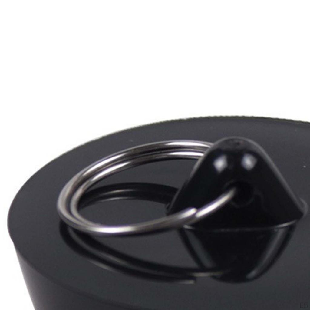2 Pack Tub Stoppers Kitchen Sink Water Stopper, Universal Seal Bathtub Stopper