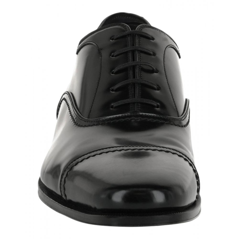 Salvatore Ferragamo Oxfords Black Seul Leather