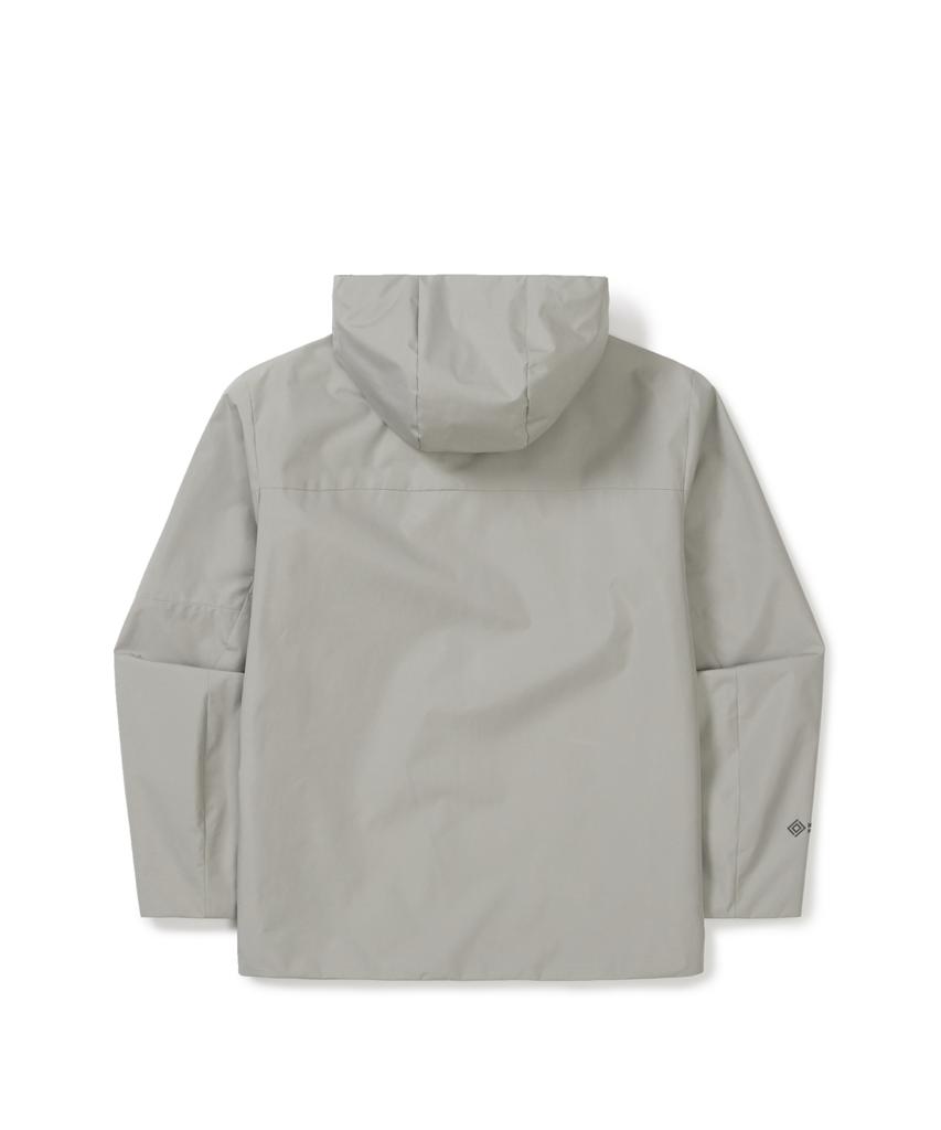 Snowpeak Apparel Dri-Peak Windstopper Jacket (S25Fmpjk04) Fog Gray