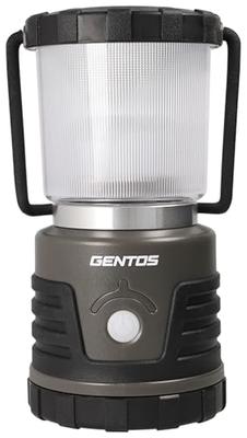 [Sonderedition] GENTOS Explorer LED-Laterne, Betrieb mit D-Batterien, 1000 Lumen, EX-109D-BK, Schwarz, Camping, Outdoor-Licht, Notbeleuchtung