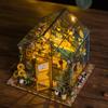 Handmade DIY Wooden Greenhouse Toy - Creative Gift for Girls & Girlfriends