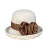 Bucket hat women wool woolen small basin hat autumn and winter versatile casual top hat small brim curled British retro fashion hat