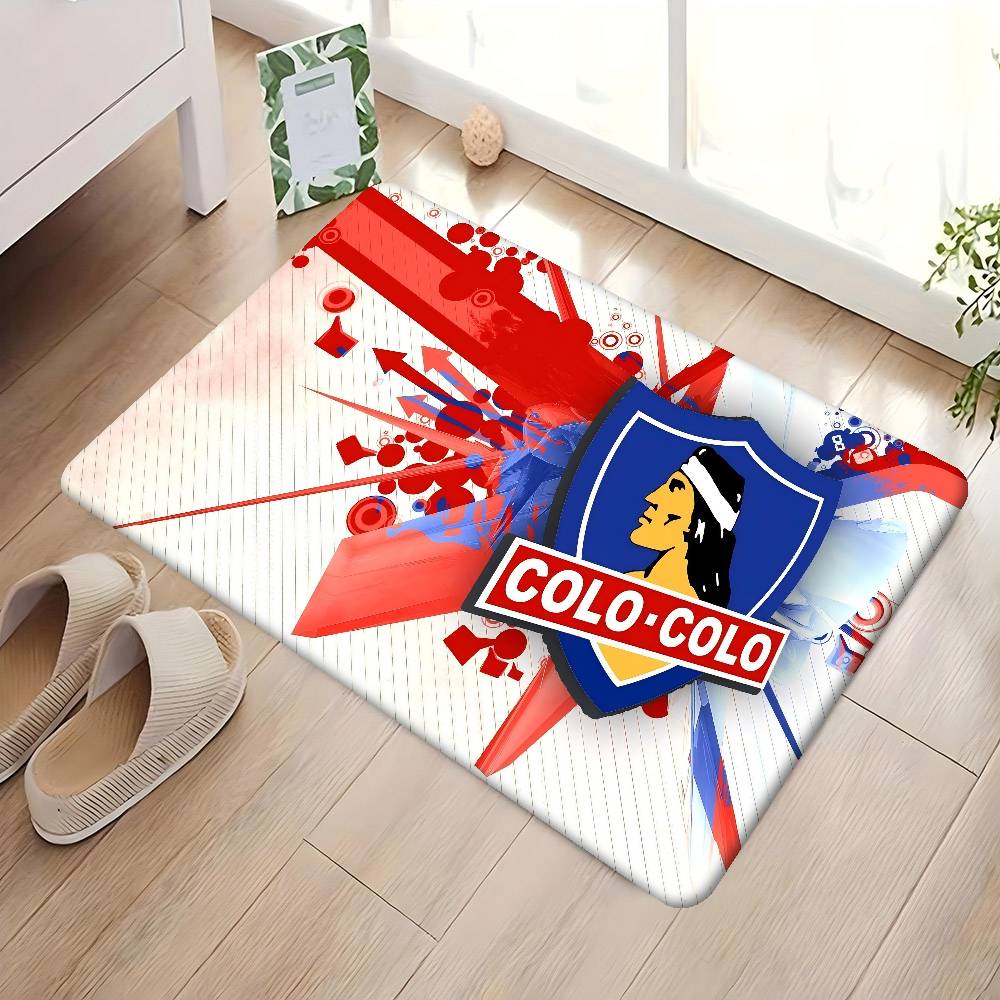 COLO COLO LOGO Entrance Door Mat Nordic Style Bedroom Living Room Doormat Home Balcony Anti-Slip Modern Home Decor
