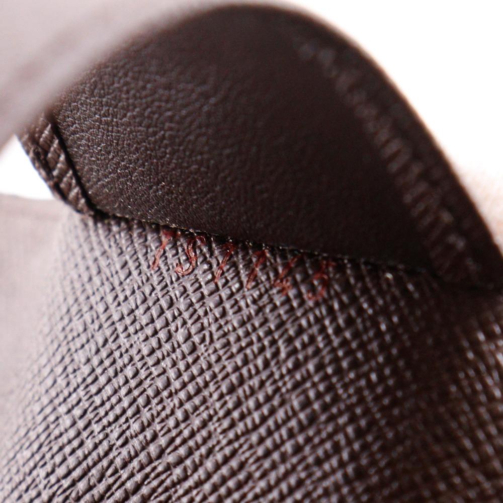 LOUIS VUITTON Multicles4 Key Holder  N62631 4 hooks Brown Damier canvas unisex Used