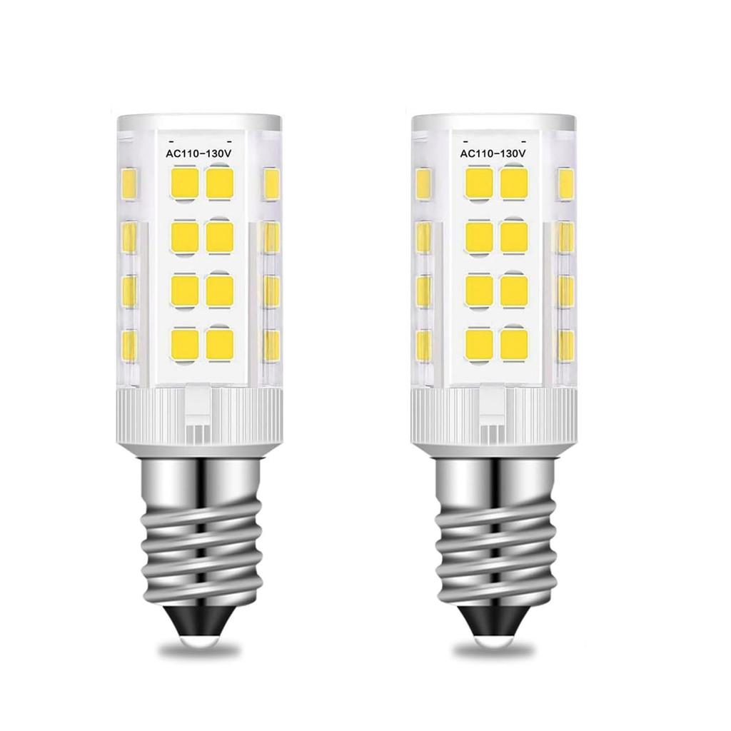 E14 Base Light Bulb, Equivalent To a 40W Halogen Lamp, Energy-saving, High Brightness 400LM, Wide Omnidirectional Light Distribution, Dimmable, C35
