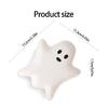 Ceramic Specters Shaped Accessory Tray Combines Decoration With Practical Jewelry Organization Features