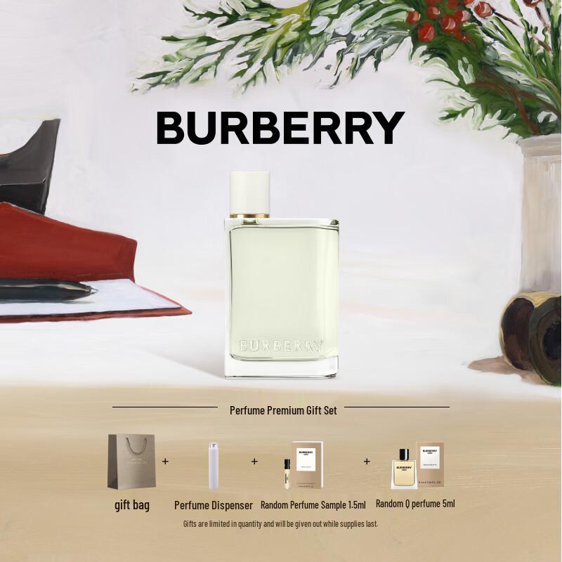 Burberry Her Fragrance Collection
