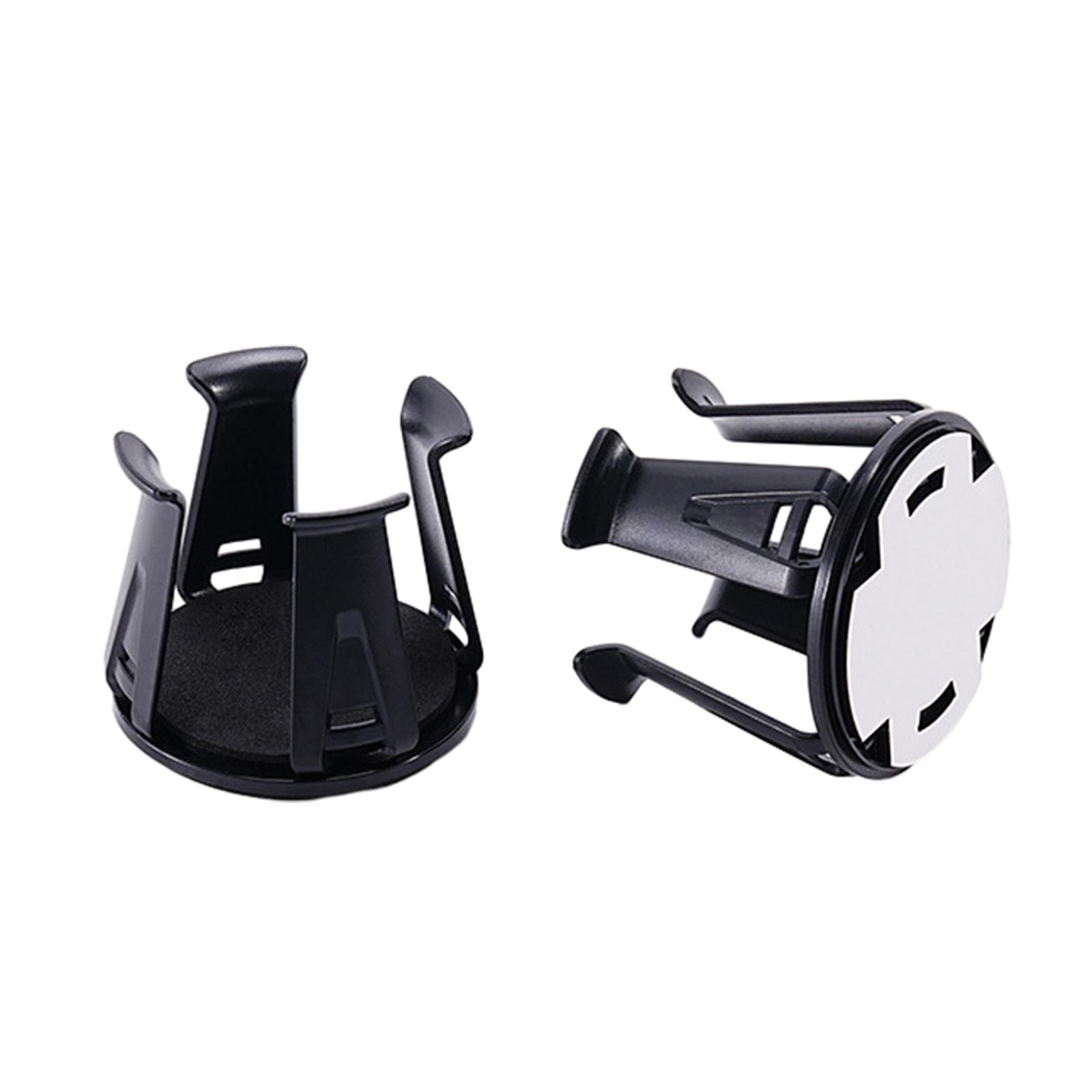 

2 шт. автомобильный держатель для напитков, клейкая стойка для хранения стаканов, автомобильный держатель для бутылок, многофункциональная стойка для напитков, автомобильные аксессуары, черный цвет