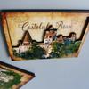 Romania Fridge Magnets Tourist Souvenir Refrigerator Sticker Wooden and Resin Fridge Magnetics Sticker for Home Decor Collection