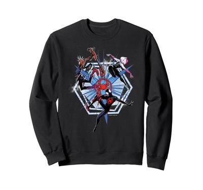 Marvel's Spider-Man: Across the Spider-Verse Miles Gwen Hobby Sweatshirt