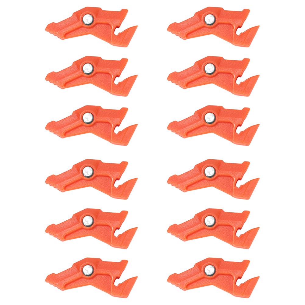 30-6pcs Magnetic Tripod Gas Tank Bracket Multifunctional Camping Stove Stand Camping Stove Bottle Shelf for Backpacking Cooking