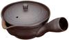 Stylish Arita Ware Yakishime Teapot with Strainer Japanese Teapot Pottery Size 468486 Teapot U-Shaped (250cc) / (cm) 16.5x12.5x7.5 / No.