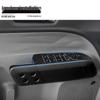 Carbon Fiber Window Switch Trim for 2022-2024 Ford Maverick