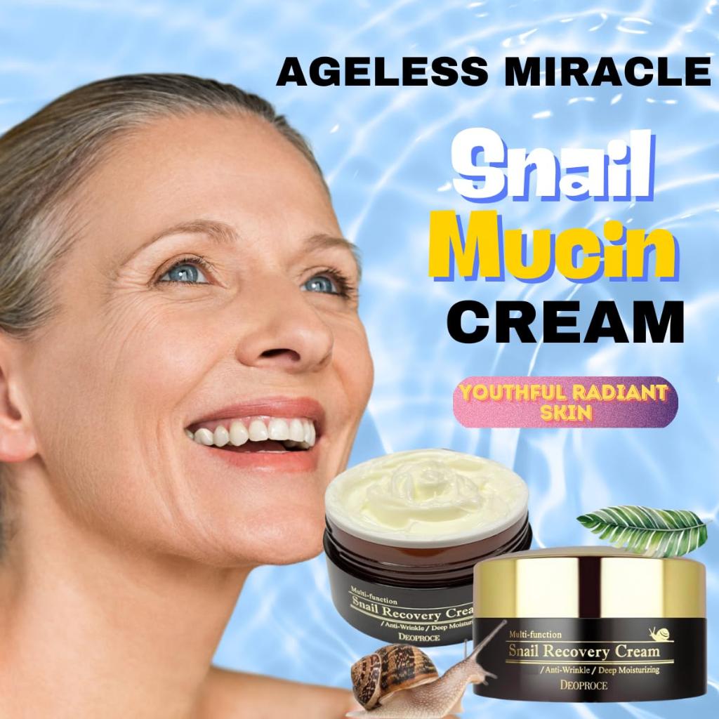 Deoproce Snail Recovery Cream 100g