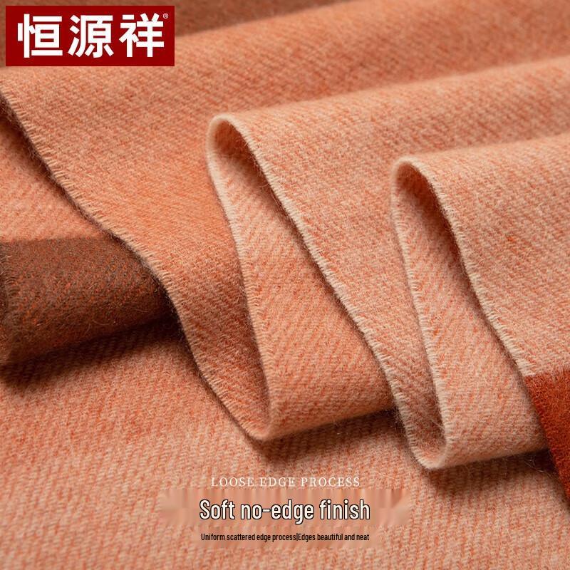 Hengyuanxiang Women's Pure Cashmere Scarf & Shawl