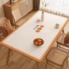 Waterproof Oil-Proof Faux Leather Table Mat
