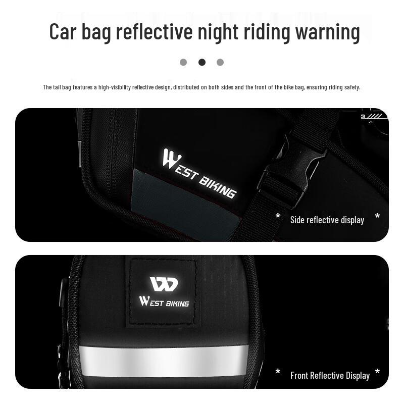 X-Rider Bicycle Tail Bag