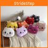 Bag Cat Crossbody Polychrome Children Cartoon Mini Shoulder Bag Shopping Wallet