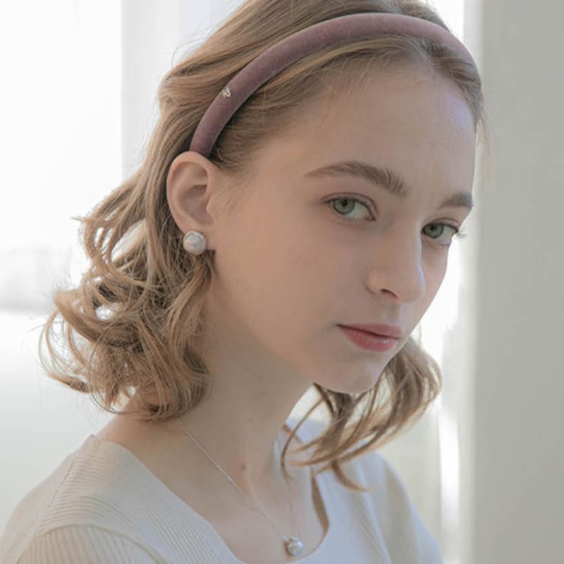 Jean Paul Clarisse Slim Velvet Hairband JP-21-028HB