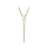 Swarovski Gold Tone Y Shape Necklace 5747997