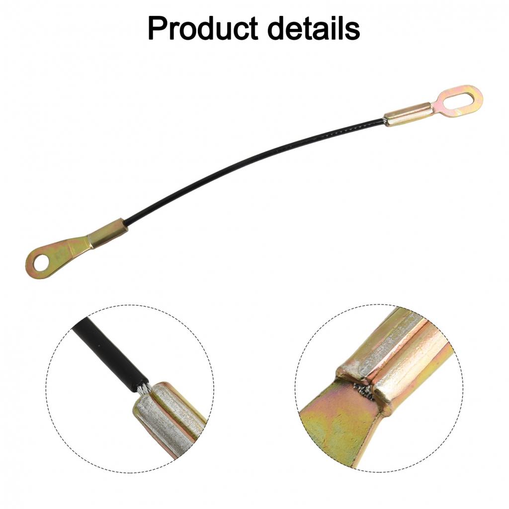 2X For Ford Ranger-Mazda 2011-19 Pickup Tailgate Support Strap-Cable UH70-65-760