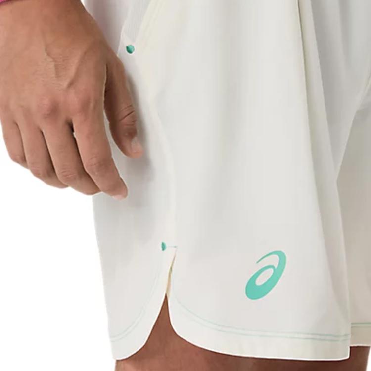 Asics Game 7In Short Breathable Quick-Dry Sports Shorts Men Shorts 2041A382-100