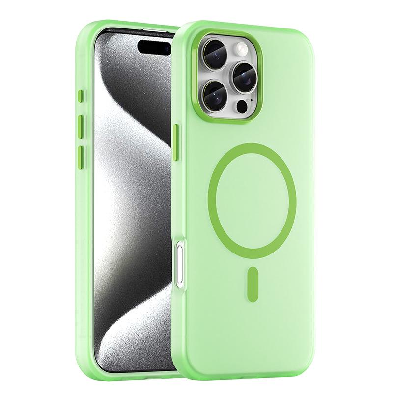 iPhone 16 Pro Max Skin Skin Magnetic Mobile Phone Case Apple 16 Plus Soft Case Mobile Phone Case