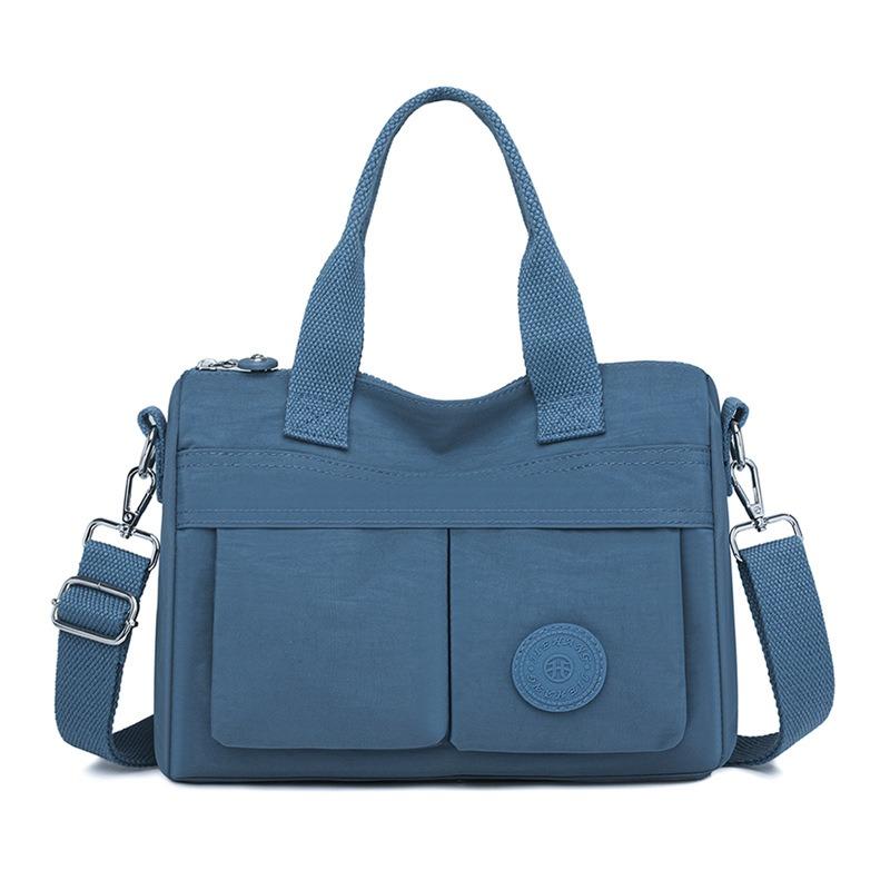 

Simple commuter tote women s bag autumn new handbag women s nylon cloth shoulder messenger bag mother bag