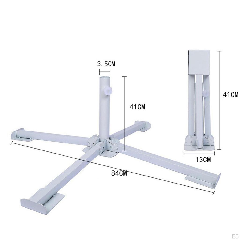 Base Stand for Beach Umbrellas, Suitable Outdoor Activities