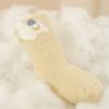 3 Pairs Winter Baby Socks Warm Thick Newborn Socks Cute Cartoon Loose Cuff Mid Tube Children Socks for Girls and Boys