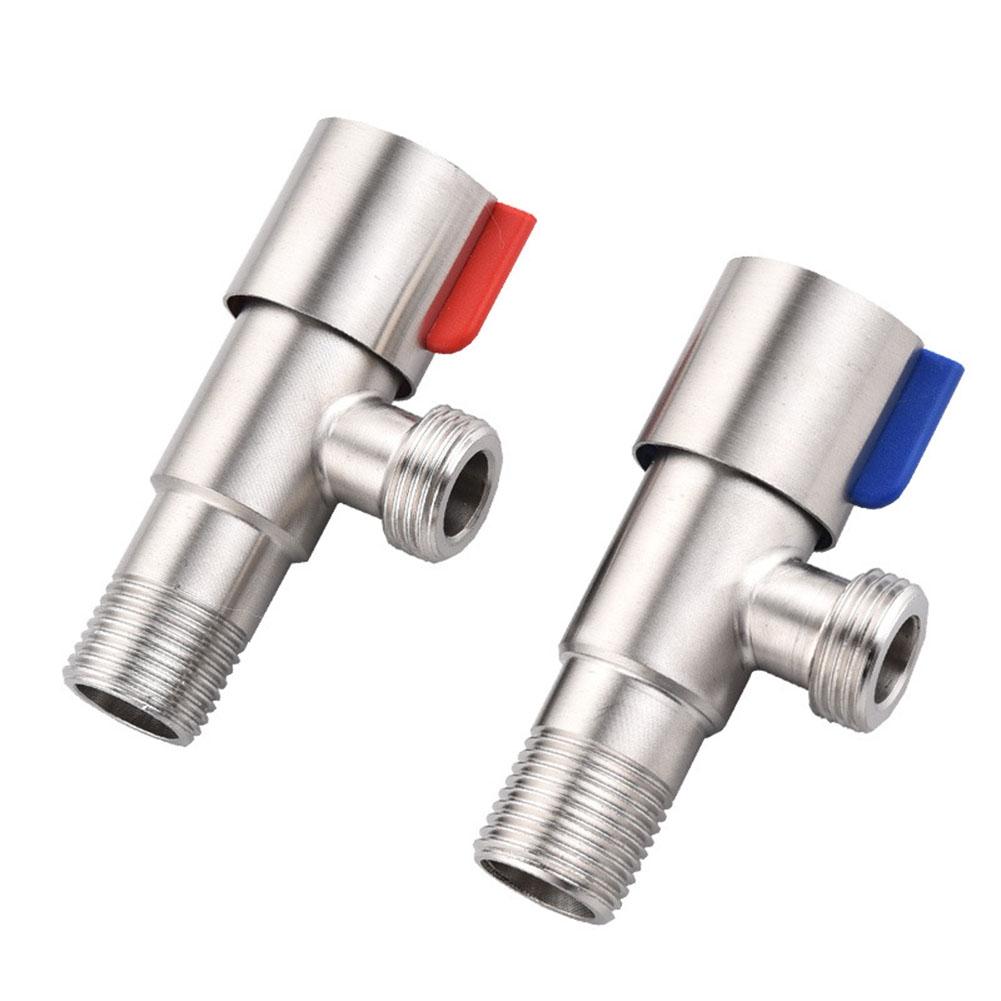 For Pipes In Bathrooms Water Stop Valve Hot Toilets