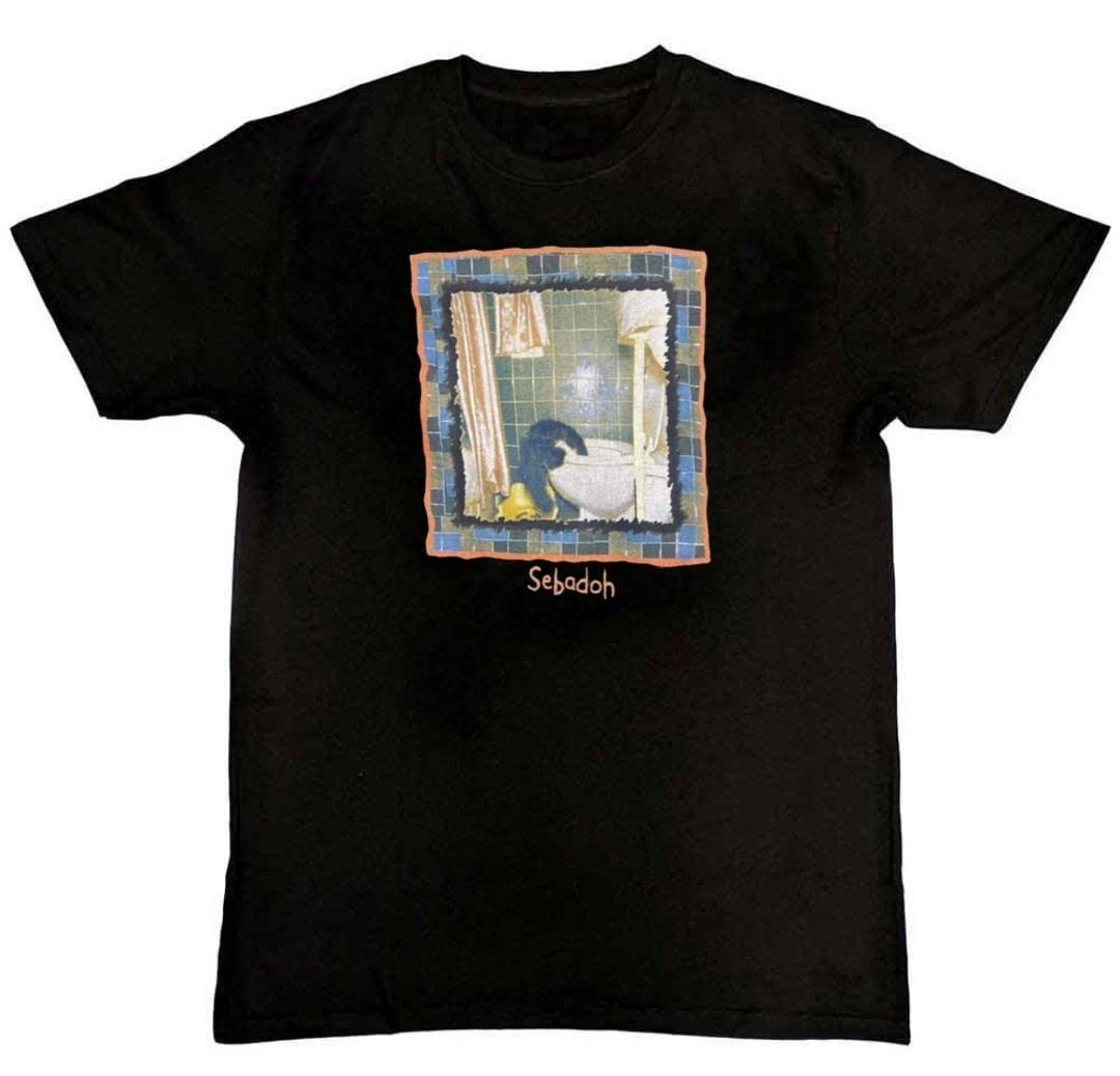 vtg sebadoh Band Graphic Print Mens T-Shirt M