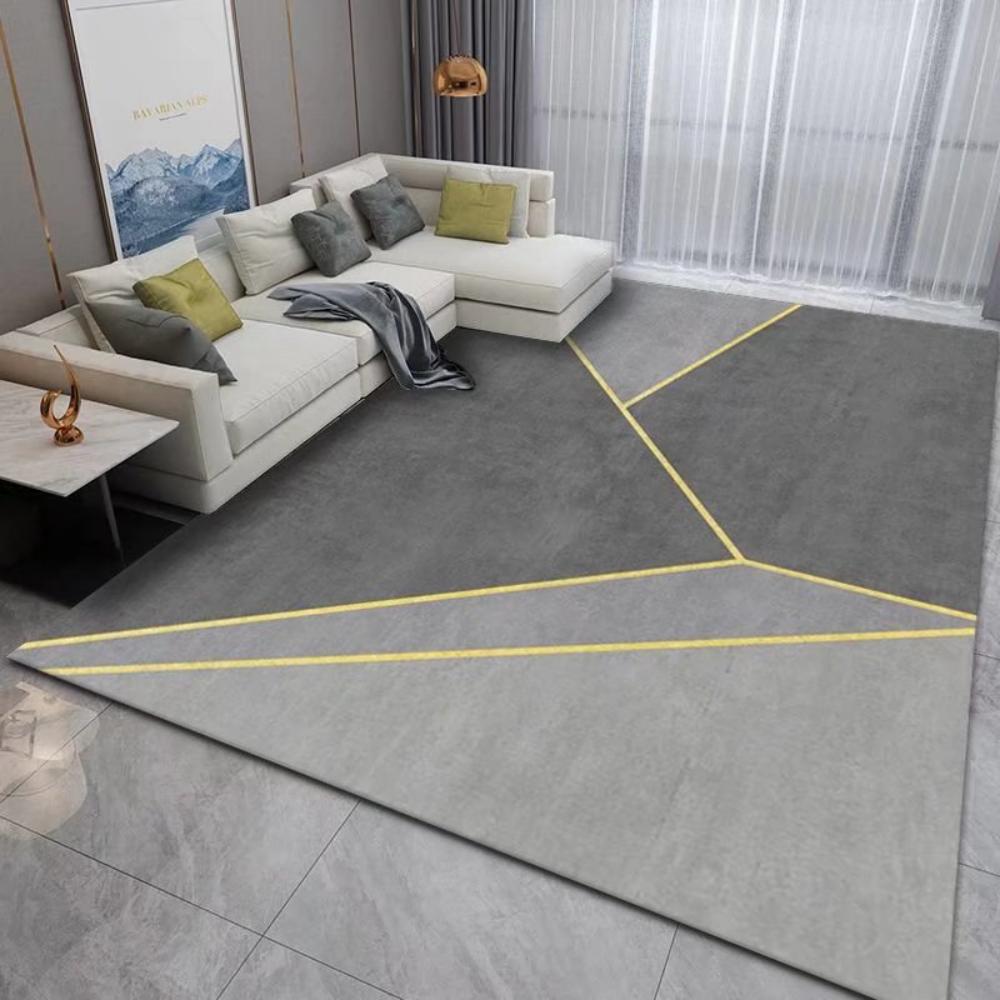 Design Lussuoso Grande Senza Tempo Animale Nordico Cavallo Tappeto per Divano Soggiorno Tappeto Area Lounge per Tappeto Camera da Letto Tappetino Moderno Arredamento Casa