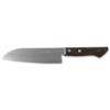 Nóż Santoku Matsubara NEO Dwustronny, Stal Super Niebieska, 150mm, Wyprodukowano w Japonii