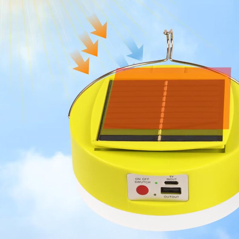 Bright Light LED Solar Emergency Lamp