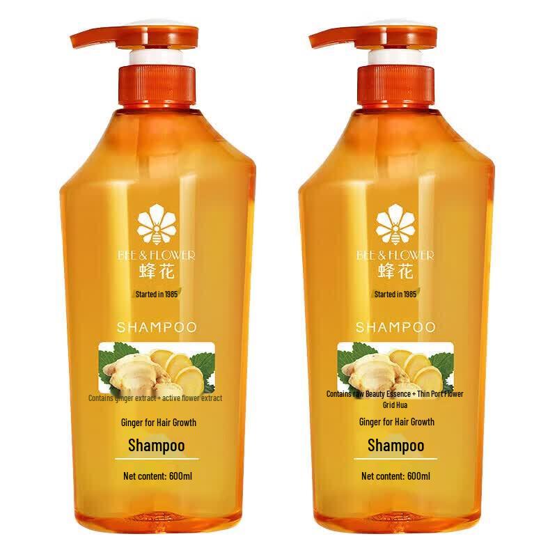 Bee & Flower Ginger Strengthening Shampoo