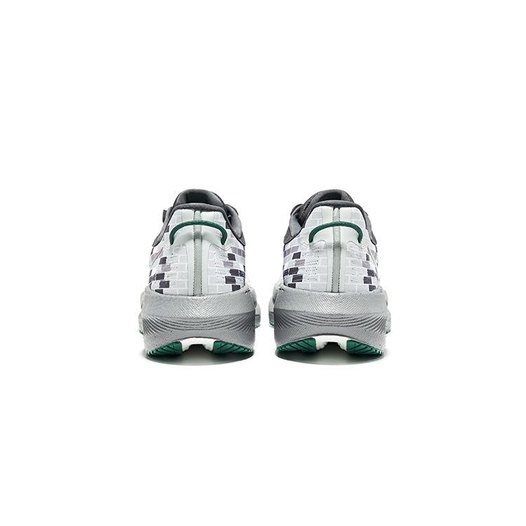 Saucony Triumph 21 Comfortable Shock Absorbing Durable Breathable Low Top Casual City Commuting Running Shoes Unisex sneaker Gray Green S20881-215