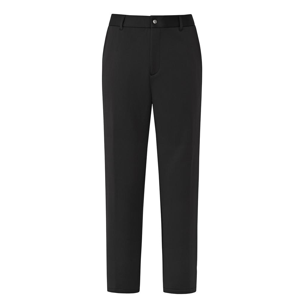 SUPERIOR Men'S Mink Bonded Pants Black (Igc740339)