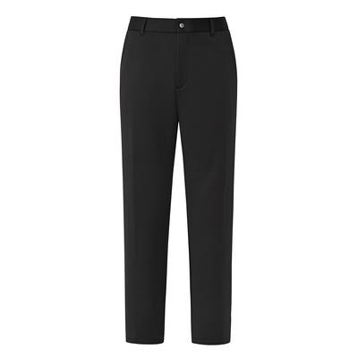 SUPERIOR Men'S Mink Bonded Pants Black (Igc740339)