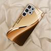 Gradient Color Flow Design Glass Phone Case Suitable for Samsung Galaxy S26 S25 S24 S23 S22 S21 S20 FE/Ultra/Plus Anti Scratch