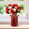 Shabby Chic Metal Flower Vases Farmhouse Decors Antique Milk Can Jugs Pitcher Storage Container For Bathroom Kitchen
