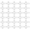 Resin Craft Bezel Stainless Steel DIY Open Bezels Hollow Frame Pendant Jewelry Making SuppliesCross Shape 30pcs S