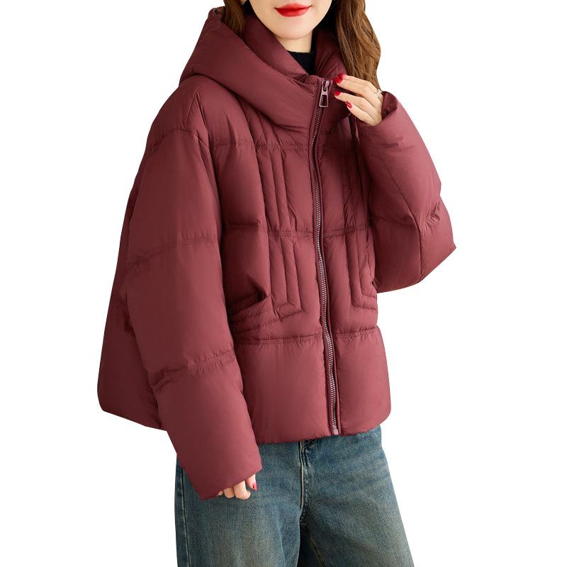 Down Hooded Jacket
