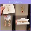 Floral Gold Plated Zirconia Necklace With Elegant Design For Womens Casual Wear