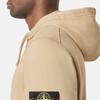 Stone Island Solid Color Hooded Zip-Up Long Sleeve Sweatshirt Unisex sweatshirt Desert K1S1561000-42S0051-V009A