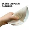 Sink Hair Stop Long Service & Easy to Clean Drainage Cover Bathtub Drain Plug